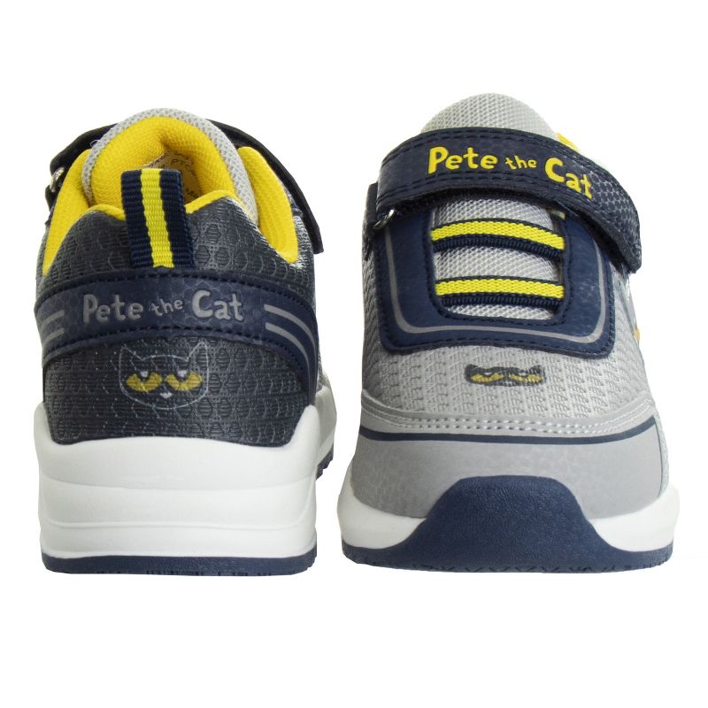 Pete the Cat Boys and Girls Hook and Loop Fashion Sneakers. (Little Kids), 3 of 7