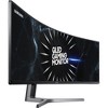 Samsung LC49RG90SSNXZA-RB 49" CRG9 Dual QHD Curved QLED Gaming Monitor - Certified Refurbished - 3 of 4