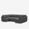 Belffin Modular Terry Sofa with Storage Seat (10 Seats + 10 Sides) - 3 of 4