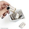 Big Dot of Happiness World Awaits - Mini Candy Bar Wrapper Stickers - Travel Themed Party Small Favors - 40 Count - 2 of 4