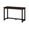 Plank+Beam Solid Wood Writing Desk, Simple Desk for Bedroom, Home Office Study Desk, 47.25" - 2 of 4
