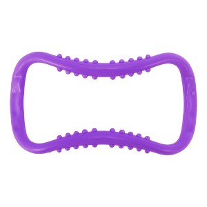 Unique Bargains Durable Yoga Ring Exercises for Yoga and Home Fitness 7.99"x4.06" 1 Pc - 1 of 4