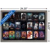 Trends International Marvel Avengers: The Infinity Saga - One Sheet Grid Framed Wall Poster Prints - 3 of 4