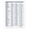 Recycled Ruled 14-Month Planner with Leatherette Cover, 10 x 7, Black Cover, 14-Month: Dec 2024 to Jan 2026 - 3 of 4