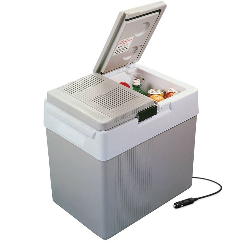 Koolatron Thermoelectric Iceless 12V Cooler/Warmer 33qt - Gray, 1 of 13
