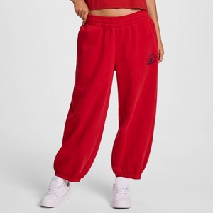 Champion Women's Cropped Fleece Joggers - 1 of 4