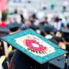 Big Dot of Happiness It’s Been Sweet - Donut Graduation Cap Decorations Kit - Grad Cap Cover - 3 of 4