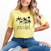 Simply Sage Market Women's Beach Vibes Trees Short Sleeve Graphic Tee - 2 of 3