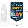 Big Dot of Happiness Happy Grandparents Day - Grandma & Grandpa Party Bunting Banner - Party Decorations - Happy Grandparents Day - 2 of 4