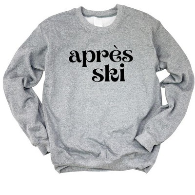Simply Sage Market Women's Graphic Sweatshirt Apres Ski