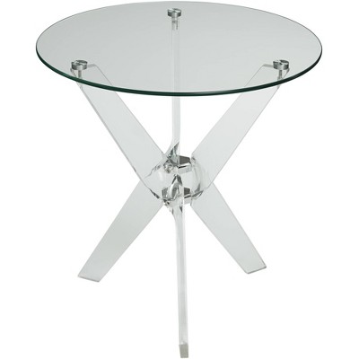 acrylic side table target