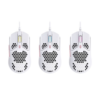 HyperX Pulsefire Haste Wired Gaming Mouse for PC - Pink/White_1