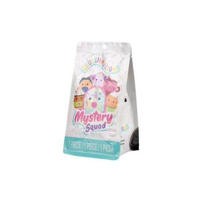 Детские мягкие игрушки Squishmallows 5" Scented Foil Bag Blinds Stuffed Animal: Polyester Fantasy Toy, Non-Animal Design — фото 2