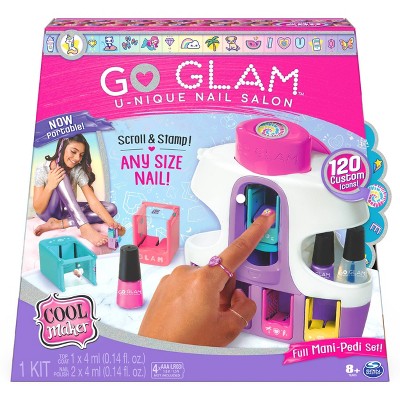 Cool Maker Go Glam U-nique Nail Salon : Target