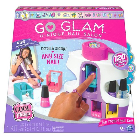 Toys League Small Nail Art Kit For Girls (set Of 3)