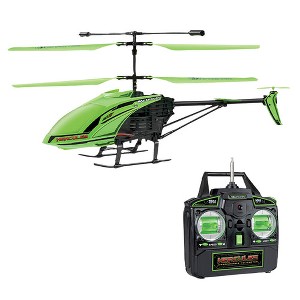 World Tech Toys 3.5CH "Glow in the Dark" Hercules Unbreakable Remote Control Gyro Helicopter - 1 of 4