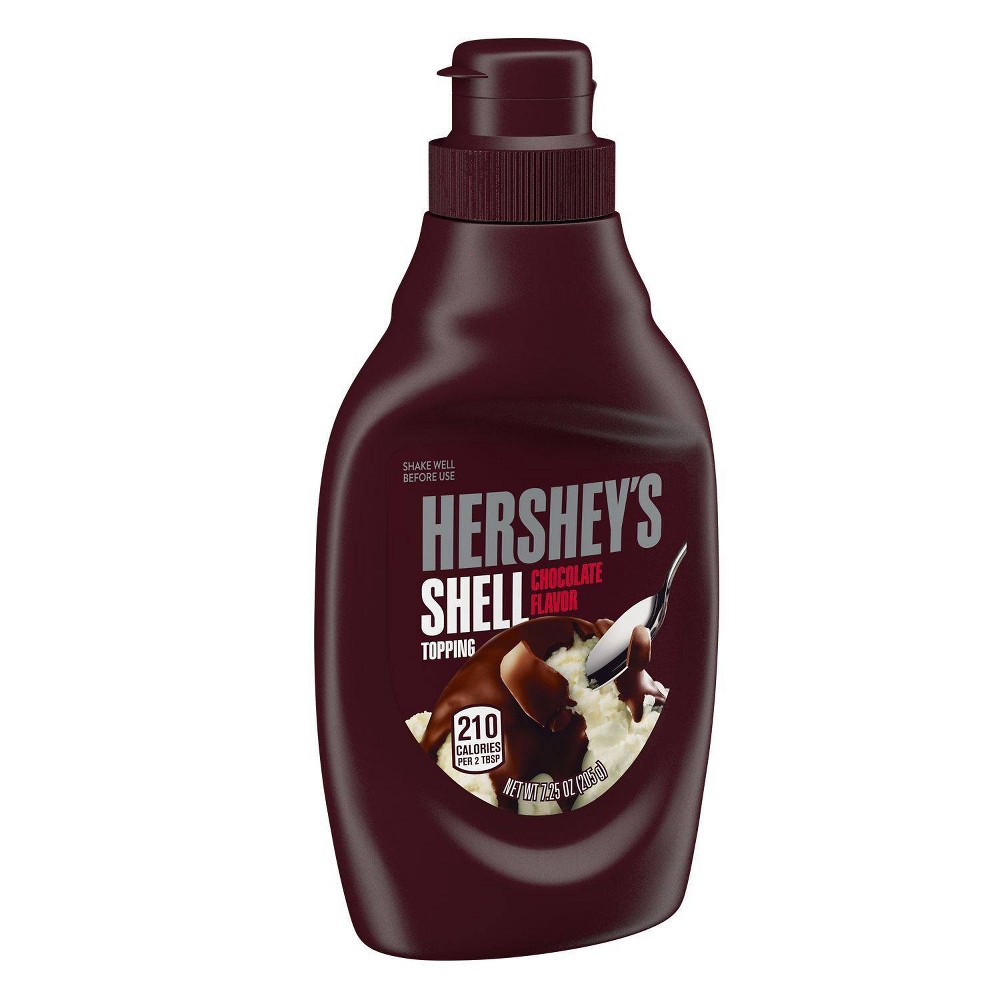 UPC 034000006007 product image for Hershey's Chocolate Shell Topping - 7.25oz | upcitemdb.com