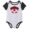 MLS D.C. United Infant Boys' 3pk Bodysuit - 2 of 4