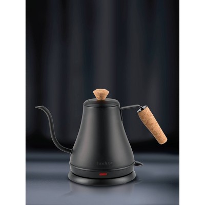 Bodum  27oz  Melior Goose Neck Electric Water Kettle Matte Black_5