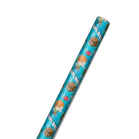 Hallmark Minecraft Gift Wrapping Paper