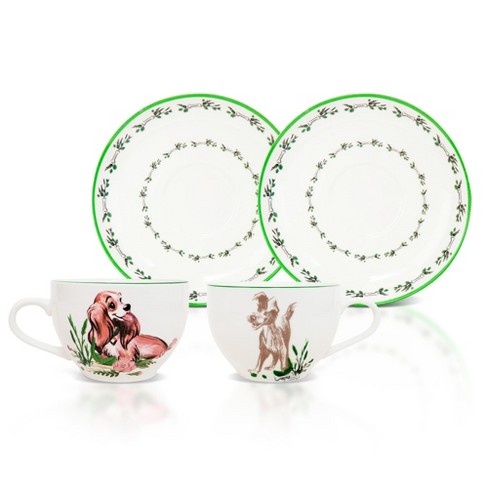 Elegant New Disney Princess Tea Cups and Saucers Collection, Chip and  Company