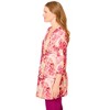 Woman Within Plus Size Watercolor Tunic - 4 of 4