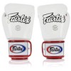 Fairtex BGV1 White/Black/Red Muay Thai Boxing Glove - image 4 of 4