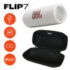 JBL FLIP 7 Waterproof Portable Speaker Bundle with gSport Carbon Fiber Case - 2 of 4