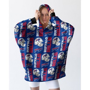 NFL Buffalo Bills Adult Wearable Blanket - 1 of 2