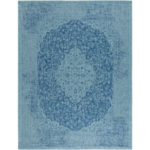 Courtyard CY8720 UV & Stain Resistant Non-Shedding Power Loomed Indoor/Outdoor Rugs - Safavieh - 1 of 4
