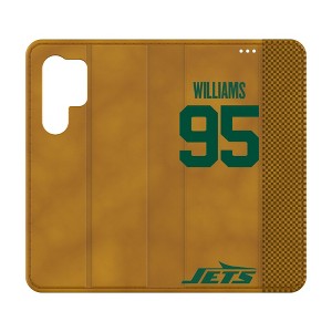 NFL New York Jets Players Game Tactic Folio Cell Phone Case for Samsung Galaxy - 1 of 4
