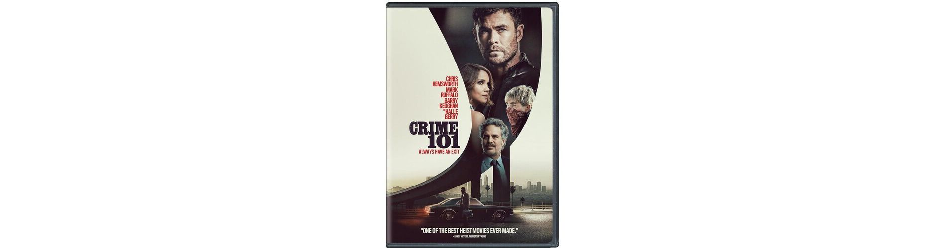 Crime 101 (DVD)
