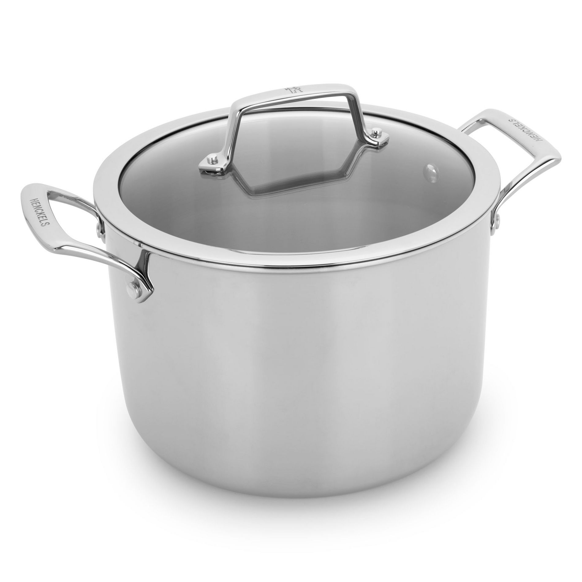 Henckels Legacy 8-qt Stainless Steel Stock Pot with Lid