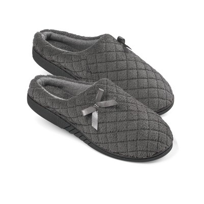 Collections Etc Quilted Clog Slipper