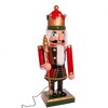 Kurt Adler 43-Inch Lighted Musical Collapsible Nutcracker - 2 of 4