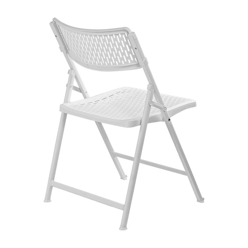 Set of 4 AirFlex Series Premium Polypropylene Folding Chair - Hampden Furnishings, 4 of 11