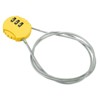 Unique Bargains Gym Locker Small 3 Digit Padlock Combination Locks - 3 of 4