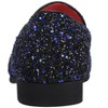 Santimon Men's Glitter Loafers Sparkly Dress Slip-On Shoes - 4 of 4