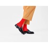 Happy Socks Adult Men and Women Crew Solid Color Socks in sustainable materials - Pair of socks in different size and colors - 2 of 3