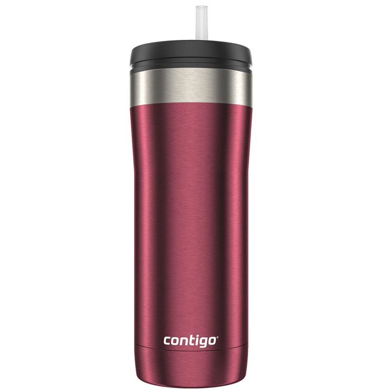 Contigo 24 oz. Uptown Dual-Sip Insulated Stainless Steel Tumbler, 1 of 5