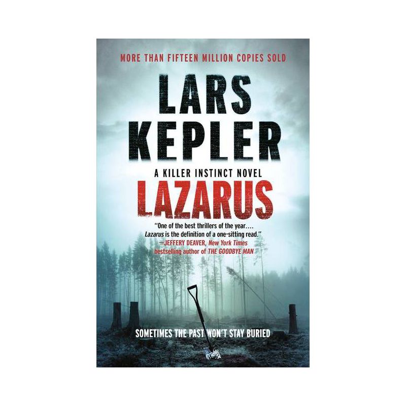 Lazarus - (Killer Instinct) by  Lars Kepler (Paperback), 1 of 2