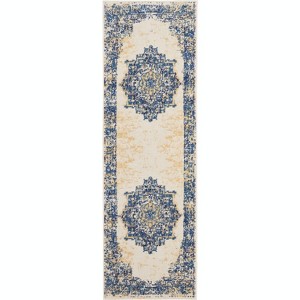 Nourison Grafix Center Medallion Area Rug - 1 of 4