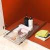 VEVOR 11"W x 21"D Pull Out Cabinet Organizer, Heavy Duty Slide Out Pantry Shelves, Chrome-Plated Steel Roll Out Drawers, Sliding Drawer Storage - 2 of 4