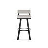 Amisco Travis Barstool: Steel Frame - 3 of 4