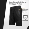 Galaxy By Harvic Men's Super Stretch Tech Shorts - 3 of 4