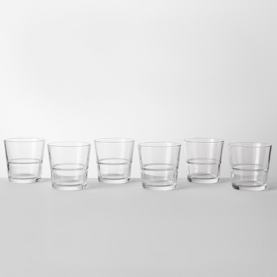 12pc Glass Tall and Short Tumbler Set - Threshold™