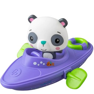 Fisher-Price Wind-Up Paddle Panda Boat, Bath Toys for Toddlers 1-3, Water Toys - 1 of 1