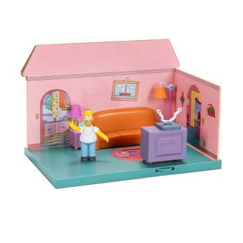 The Simpsons Living Room Diorama Playset