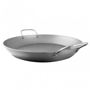 Mauviel M'Steel 14.1 Inch Paella Pan - 1 of 3
