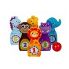 Toyster’s Wooden Bowling Indoor Outdoor Game Toy for Toddler Boys & Girls With Adorable Animals Pins and Colorful Bowling Balls - 3 of 3